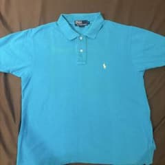Polo by Ralph Lauren ポロシャツ ターコイズブルー Sのサムネイル