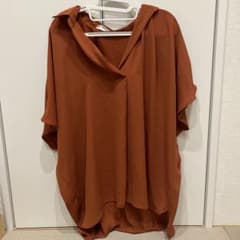 オレンジ シャツ Mサイズのサムネイル