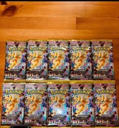 新品未開封 ポケモンカード メガドリームex 10パック バラパック