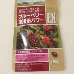 ブルーベリー300倍のサムネイル