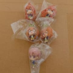 五等分の花嫁ちっちゃいフィギュアのサムネイル