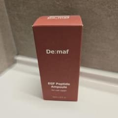 新品】ディマーフDe:maf EGF 美容液 55ml - メルカリ