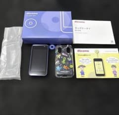 docomo キッズケータイ KY-41C マインクラフトケース付のサムネイル