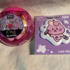 BTS bt21 ファミマ限定　e-maのど飴　オールAll & チャームのサムネイル