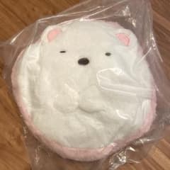 [신품 미개봉] 스미코구라시 시로쿠마 푹신푹신 마카롱 배낭