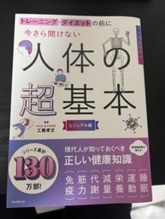 人体の超基本　カバー付きのサムネイル
