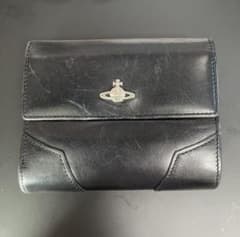 Vivienne Westwood ビビアン ウエストウッド がま口 財布 黒のサムネイル