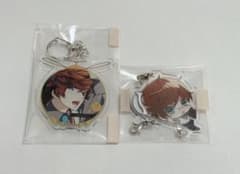 CharadeManiacs シャレマニ 獲端ケイト アクリルキーホルダー 2点