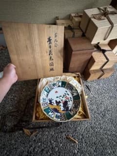 リサイクルFORT‼️BLACKフライデー①‼️買取直送便①‼️青手で古九谷産