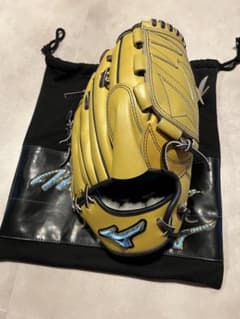 ミズノプロBSS限定店舗オーダー　HAGAJAPAN ダイバーシティブルー　軟式 ミズノプロBSS限定店舗オーダー HAGAJAPAN ダイバーシティブルー 軟式