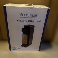 新品未使用】Drinkmate ドリンクメイト シリーズ601 ブラック - メルカリ