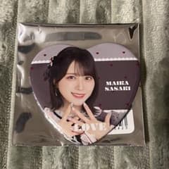 佐々木舞香 =LOVE 年末歌番組2025衣装　缶バッジのサムネイル