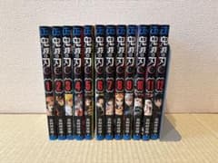 鬼滅の刃 1巻〜23巻 全巻セット+鬼殺隊見聞録（19.21のみ初版）のサムネイル