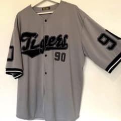 Tigers ベースボールシャツ グレーのサムネイル