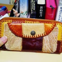 本革長財布のサムネイル
