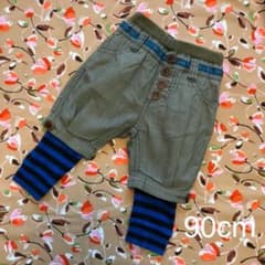 ブランシェスキッズパンツ 90cmのサムネイル