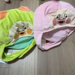 こびとづかん カクレモモジリ スモモノウチ　被り物 2種セットのサムネイル
