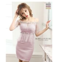 【ROBE de FLEURS/ローブドフルール】キャバドレスのサムネイル