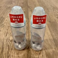 【新品未開封】NUK 300ml プレミアムチョイス哺乳瓶 星柄デザインのサムネイル