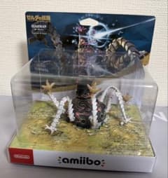 最安ショップ比較】 amiibo ガーディアン【ブレス オブ ザ ワイルド