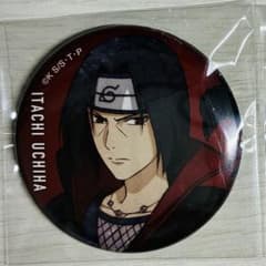 NARUTO うちはイタチ ベースヤード 20周年 缶バッジ 6点セット ベースヤード baseyard NARUTO うちはイタチ セット NARUTO ナルト