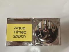 Aqua Timez 20th ミラー　マグネットのサムネイル
