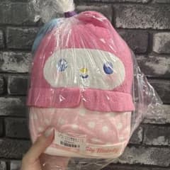 マイメロディ　サンリオキャラクターズ　かわいい文房具たちドール　ぬいぐるみ