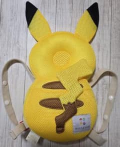 monpoke モンポケ ピカチュウ 洗えるよちよちリュック　転倒ごっつん防止のサムネイル