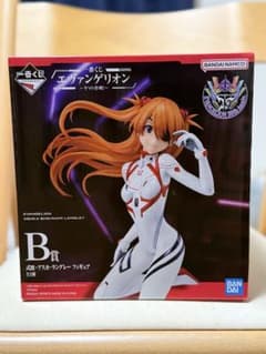 【未開封】一番くじ　エヴァンゲリオン アスカ・ラングレー B賞 フィギュアのサムネイル