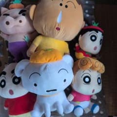 クレヨンしんちゃん ぬいぐるみ 6点セット