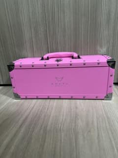 エンジェル シャンパンケースピンク 空箱 - メルカリ