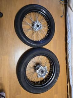 CRF250M MD44 モタード 純正ホイール - メルカリ