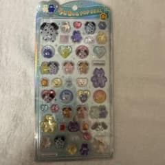 （正規品）mojojo うるちゅるポップシールのサムネイル