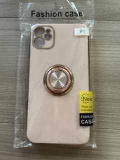 iPhone11 ケース リング付き メッキ仕様のサムネイル