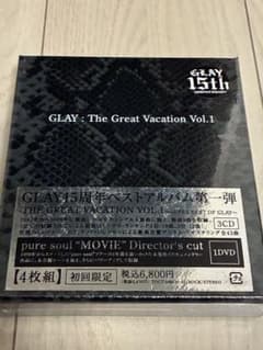 未開封V系CD GLAY THE GREAT VACATION VOL.1 - メルカリ
