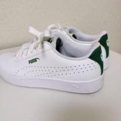 PUMA ホワイト グリーン スニーカーのサムネイル