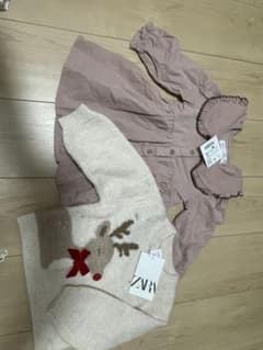 ZARA ベビー服 3点セット 新品のサムネイル