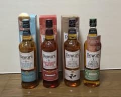 Dewar's デュワーズ 8年 4本セット - メルカリ