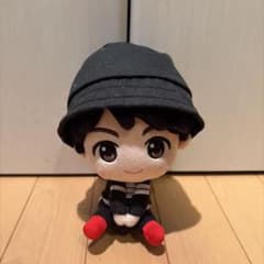ぬいぐるみ ジョングク 「一番くじ TinyTAN」 Jung kook賞 - メルカリ