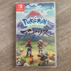 ポケットモンスター アルセウスのサムネイル