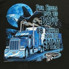 00s XL semitrucks Tシャツ セミ トラック