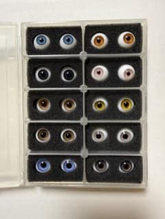 グラスアイ 16ミリ 10セット - メルカリ