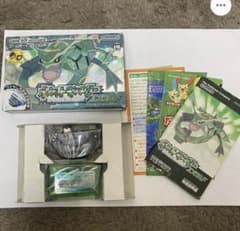 ポケットモンスター エメラルド 箱説付　任天堂  Nintendo ニンテンドーのサムネイル