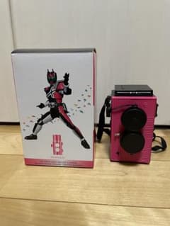 送料無料】仮面ライダーディケイド blackbird fly カメラ 限定 - メルカリ