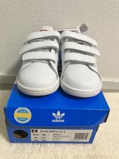 adidas スタンスミス キッズ シューズのサムネイル