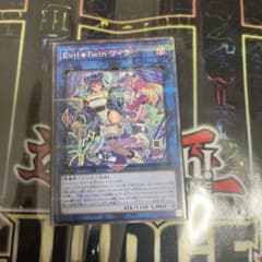 イビルツインリィラ 絵違い ノーパラ 遊戯王のサムネイル