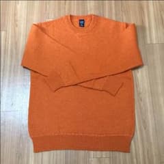 ピ様専用 GAP セーター オレンジ色のサムネイル