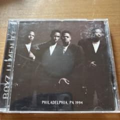 Boyz II Men II CD アルバム 1994年のサムネイル