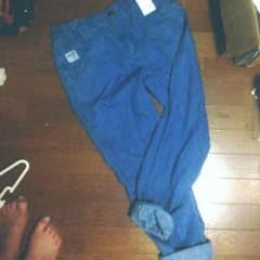 未使用 ゆったりパンツのサムネイル
