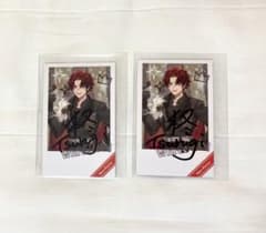 ネオポルテ 柊ツルギ 直筆サイン入りチェキ - メルカリ